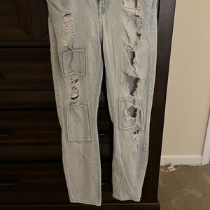 Destroyed boyfriend jeans 7 For All Mankind
